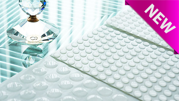 <p> Butées transparentes et ultra brillantes Crystal Clear <br></p>